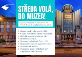 Středa volá, do muzea!